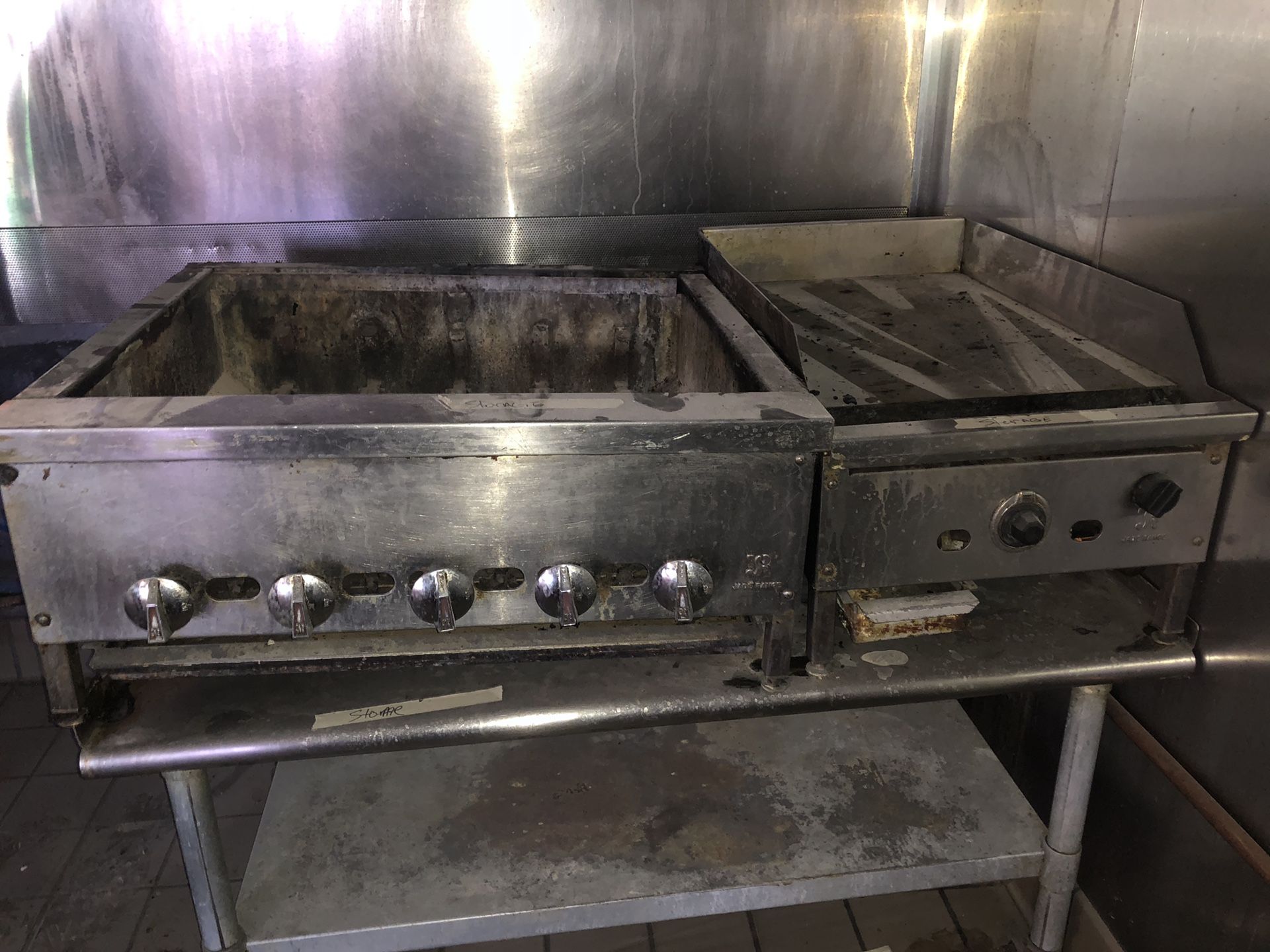 Jade Charbroiler / Jade Flattop for Sale in Las Vegas, NV OfferUp