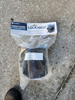 Surge Guard RV Power Protection Lock Hasp-Brand New