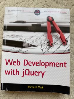 Web Development with jQuery