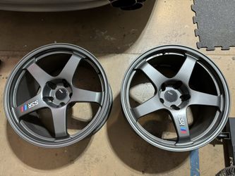 SSR GTF01 18x9.5 +22 (Pair)