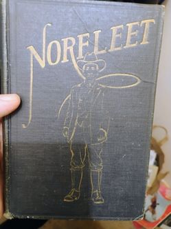 Norfleet Antique Hardcover Book 1924