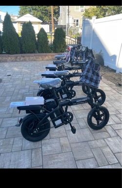 Socling Folding Electric Bike –