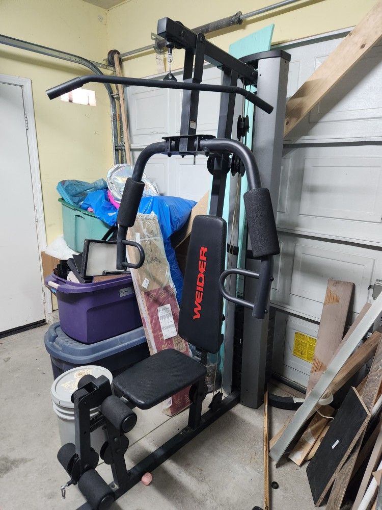 Full Home Gym