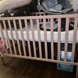 Pink Crib