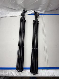 Neewer Light Stand Pair Set of 2 Adjustable Collapsible Photography Tripod G