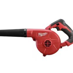 Brand new Milwaukee M18 18V Lithium-Ion Cordless Compact Blower (Tool-Only)