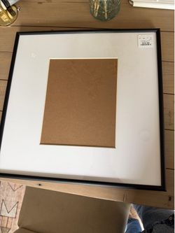 4 black frames original price $24.99/ea
