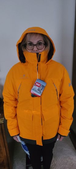 Helley Hanson Woman's 2 Piece Polar Shield Parka, Size Medium