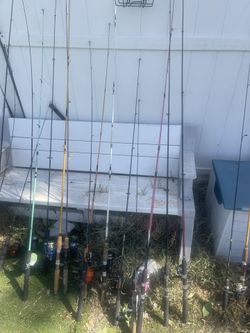 Fishing Poles Fresh Water With reels
