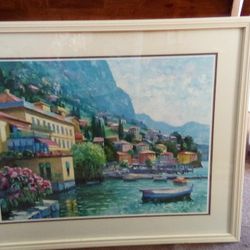 Vacation Condos On River And Beautiful Flowers 