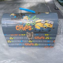 Minions Storage Box/ Lunch Box 