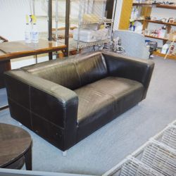 Leather Couch
