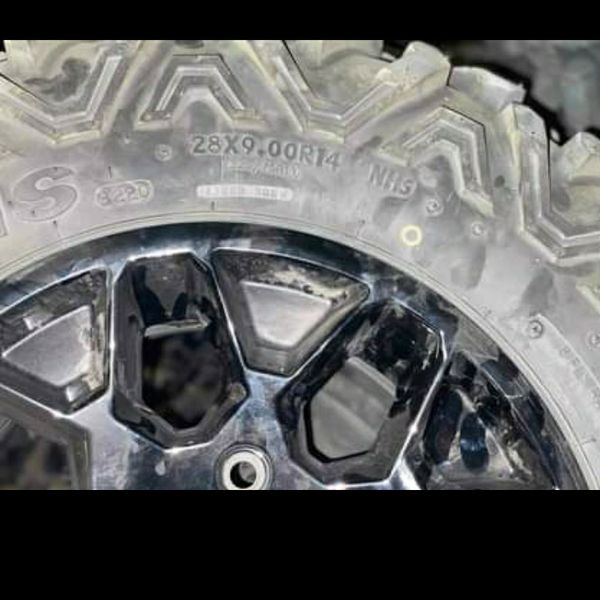 Can Am X3 Wheels And Tires for Sale in Lakeside, CA OfferUp