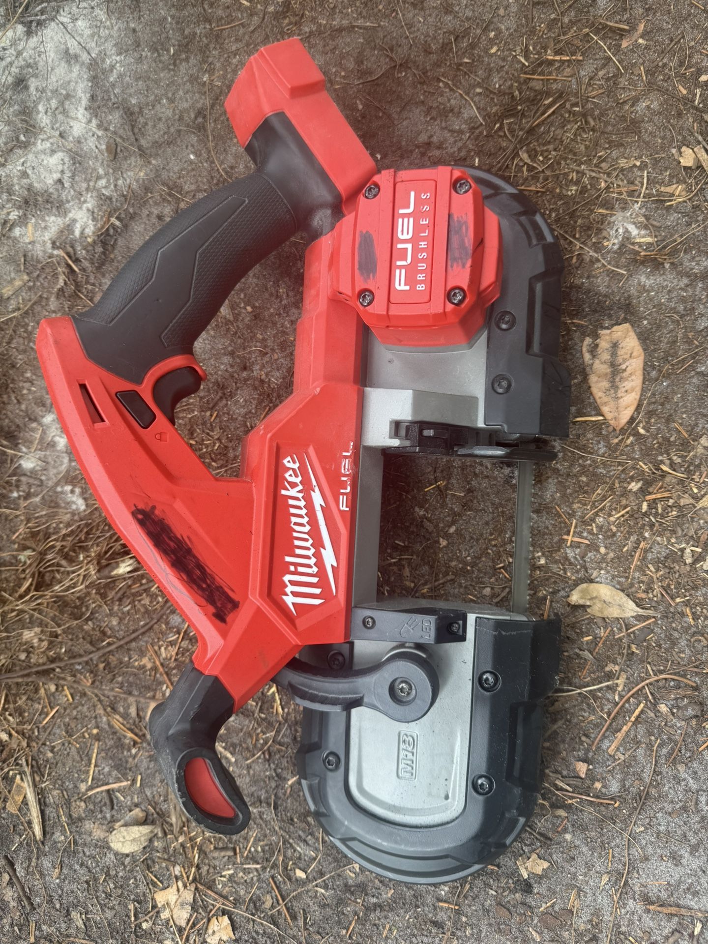 Milwaukee M18 FUEL Cordless Brushless 5 in