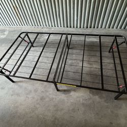 Twin Metal bed frame 