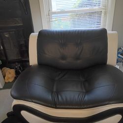 Living Faux Leather Set 