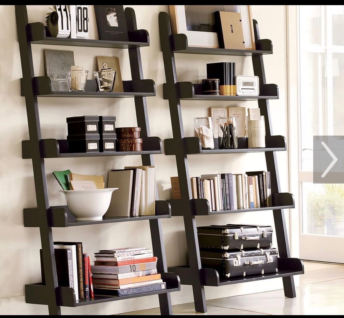 Pottery Barn Book Shelves (2)