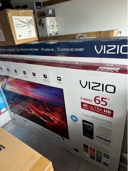 Vizio 65” 4K ultra HD