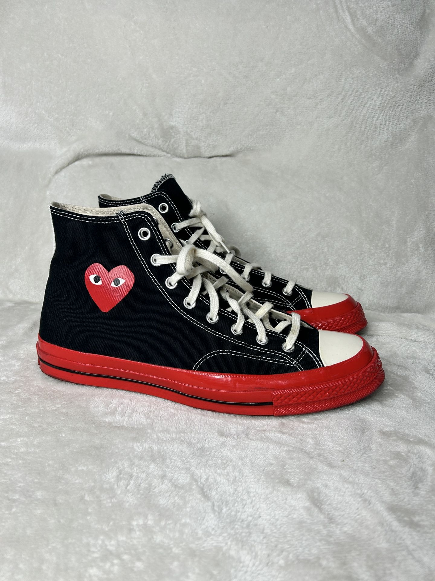CONVERSE X CDG RED SOLE CHUCK 70 HIGH