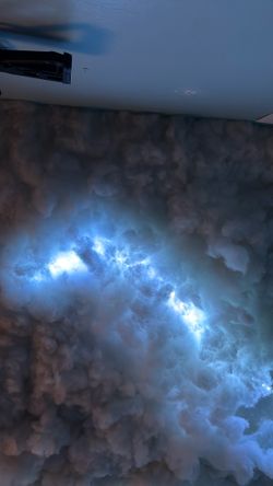 Custom Cloud LED Ceiling