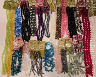 Lot (BA) of Assorted Bead Strands