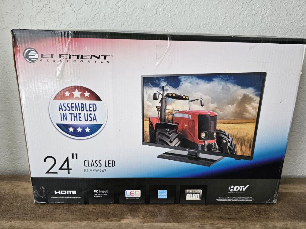 Element Electronics 24" TV