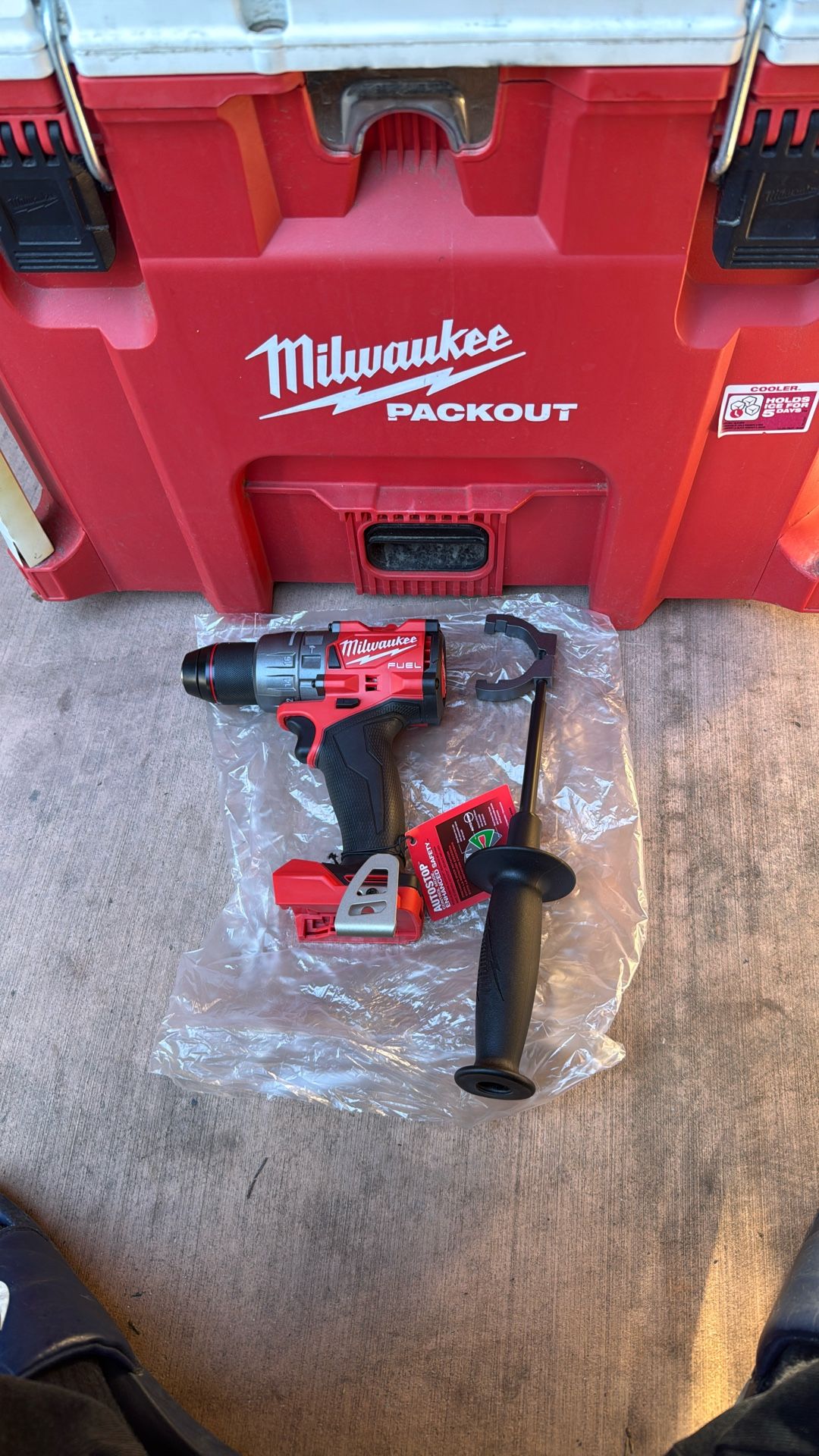 Milwaukee M18 Fuel 1/2 Hammer Drill/driver Cat No. 2904-20 ) (NEW)