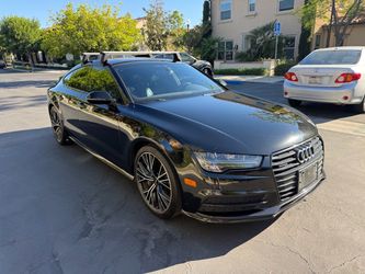 2017 Audi A7 3.0T quattro Premium Plus - Black, AWD