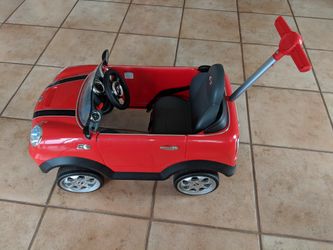 Mini Cooper toy car stroller