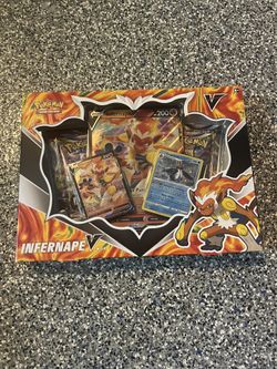 Pokemon Infernape V Box