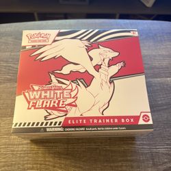 Pokémon White Flare Elite Trainer Box