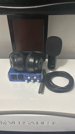 Studio equipment (send offers)