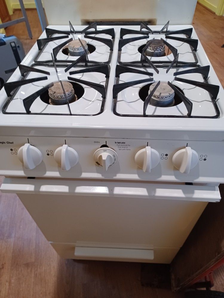 24"Gas Stove 