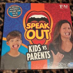 Speak Out Game