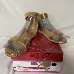 Rouge! Sandles Size 7
