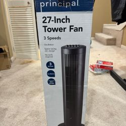 27 Inch Tower Fan