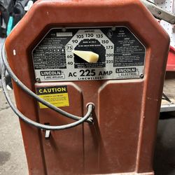 Lincoln Electric Welder