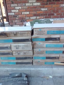 Celima Ceramic tile brand new