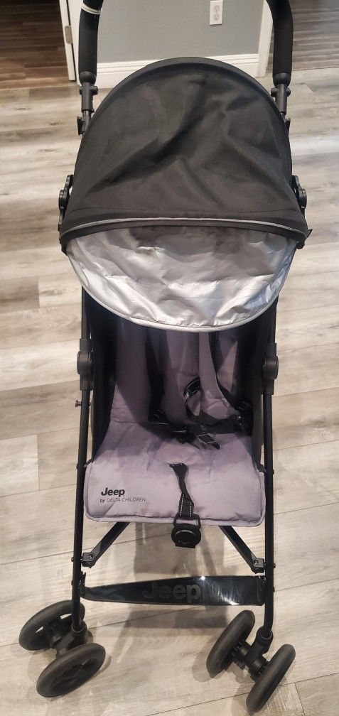 Jeep Stroller