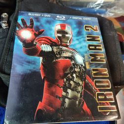 Iron Man 2, 3 Blu Ray Disc 