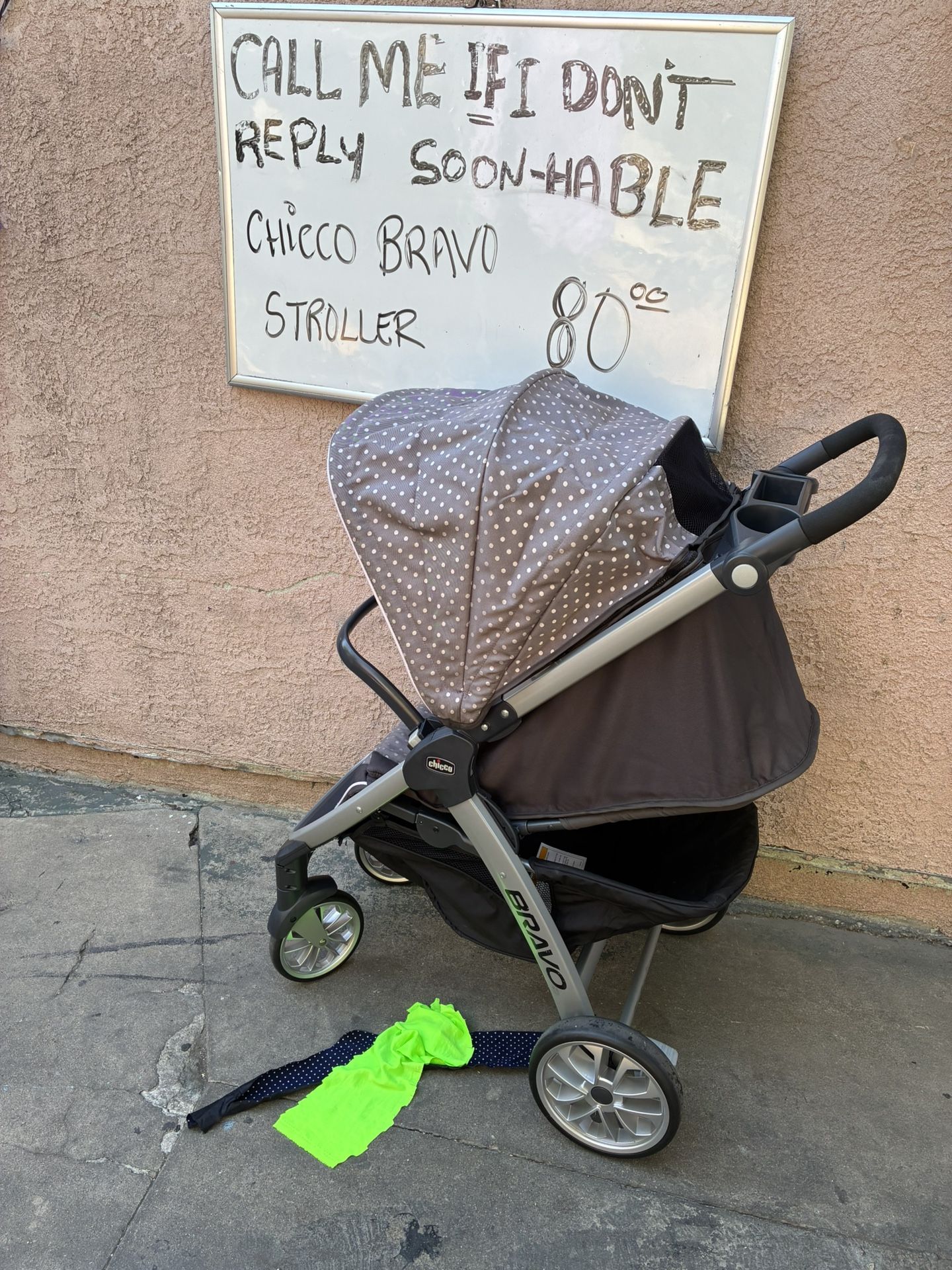 Chico Bravo Stroller