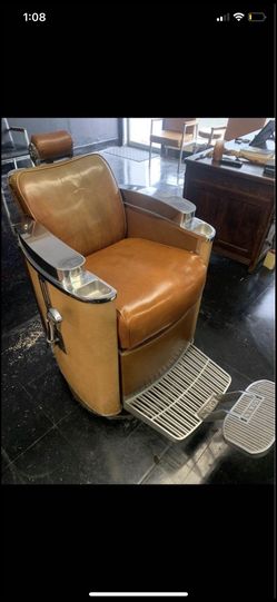 1953 Koken presidential Barber chair for Sale in Hartford CT OfferUp