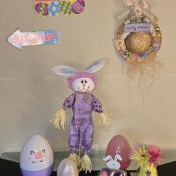 Bonita decoracion de Pascua 