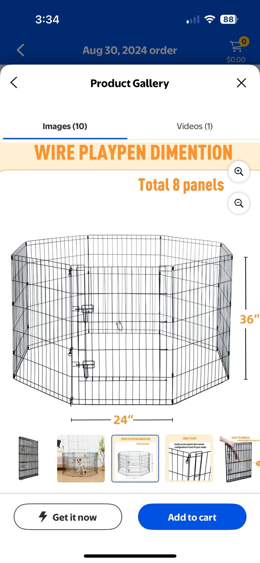 Dog Play Pen