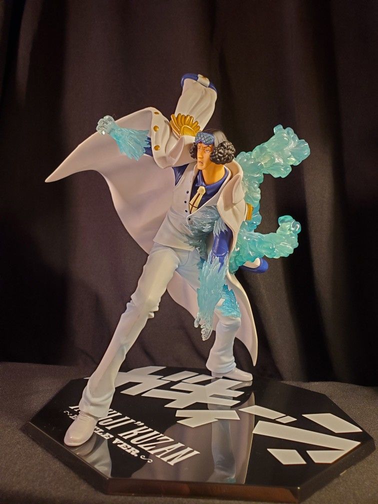 One Piece "Aokiji" Kuzan Tamashi Nations Figuarts Zero Figure