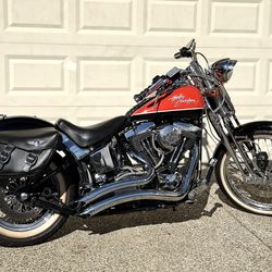 Harley-Davidson Springer FXSTS Softail 1994 PRISTINE TIMELESS CLASSIC w/ EVO MOTOR