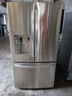 Refrigerator LG Everything Is And Good Working Condition 3 Months Warranty Delivery And Install 