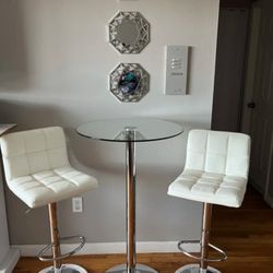 Brand New Bar Stools 60 Each White
