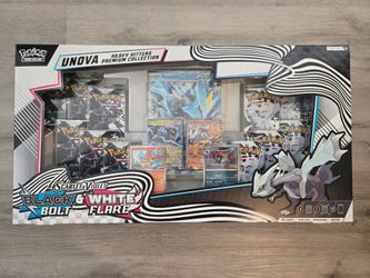 Pokemon Unove Heavy Hitters Premium Collection