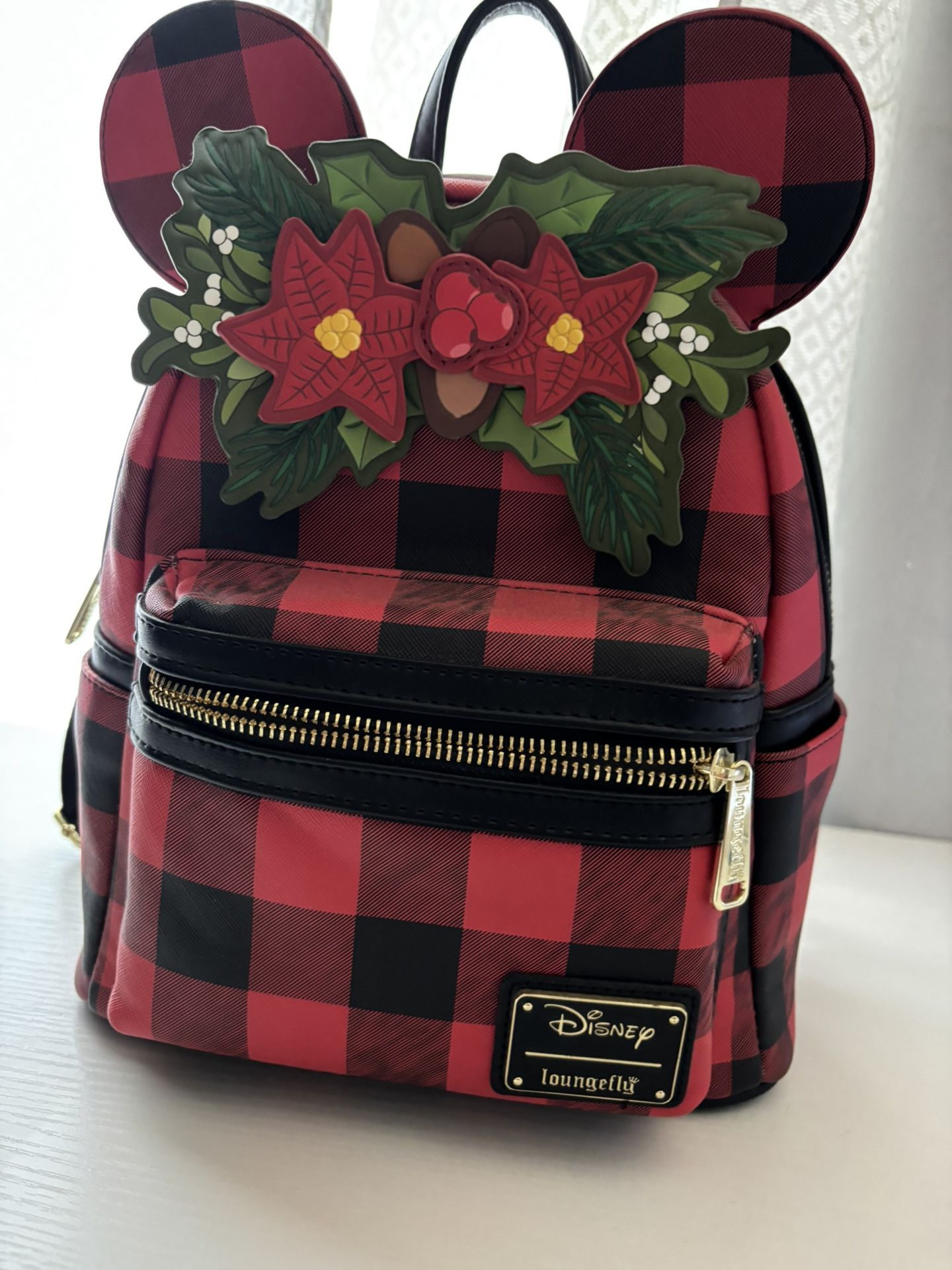 Minnie Loungefly Back Pack Disney